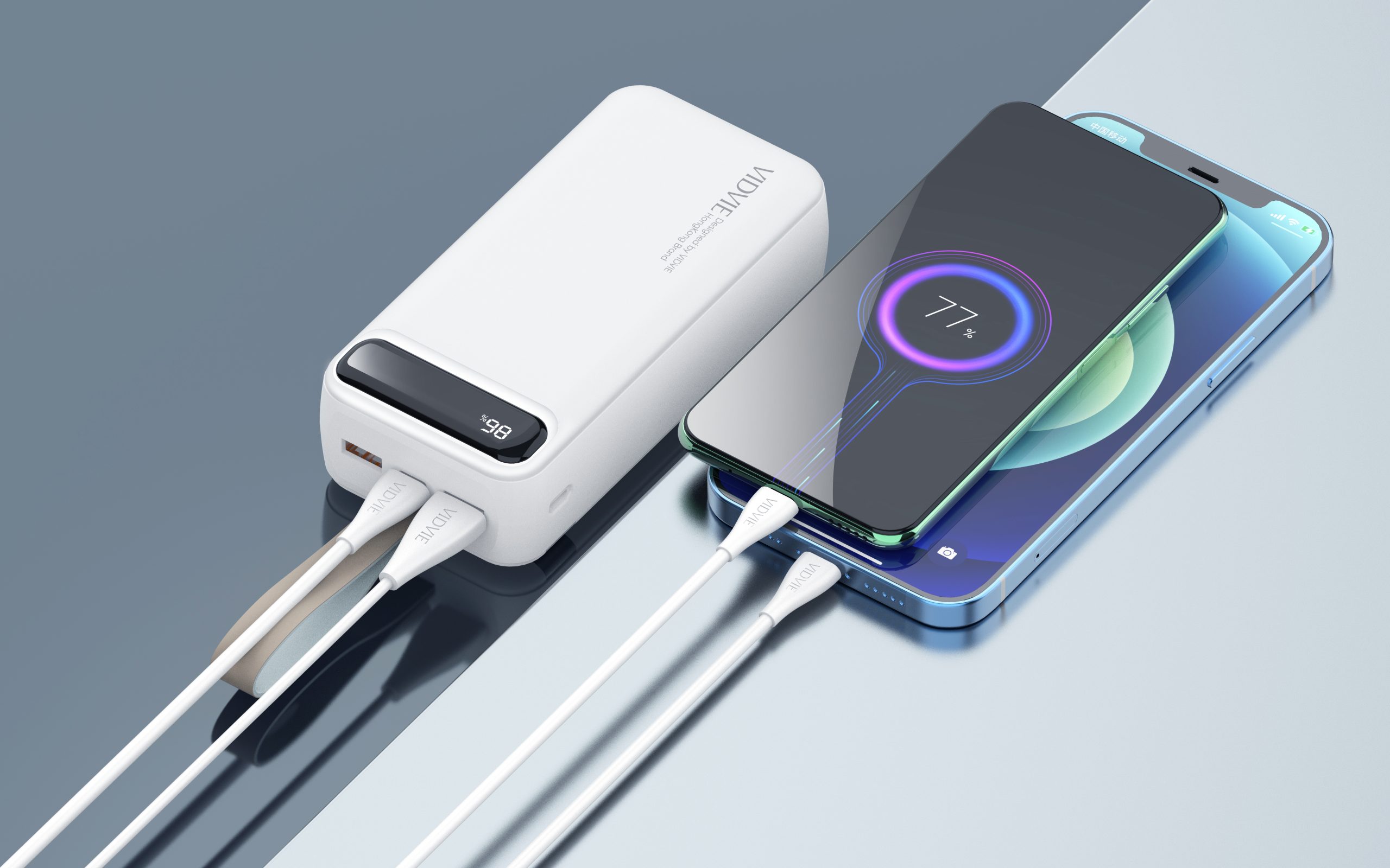 Batería Portátil 30000mah PB764 Vidvie 2 PB764 - Imagen 3